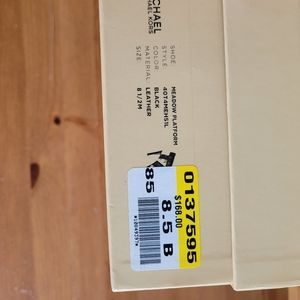 Micheal kors strappy shoes